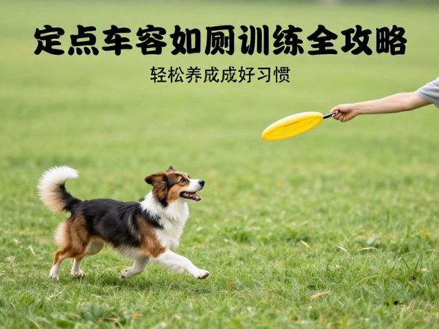 狗狗追车接飞盘难改?定点如厕训练全攻略,轻松养成好习惯