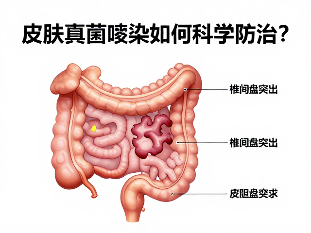 肠胃病、椎间盘突出、皮肤真菌感染如何科学防治？