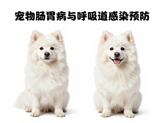 宠物常见肠胃病与呼吸道感染预防,定期洗澡梳毛护健康