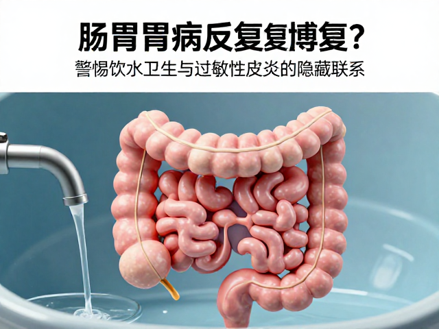 肠胃病反反复复?警惕饮水卫生与过敏性皮炎的隐藏联系