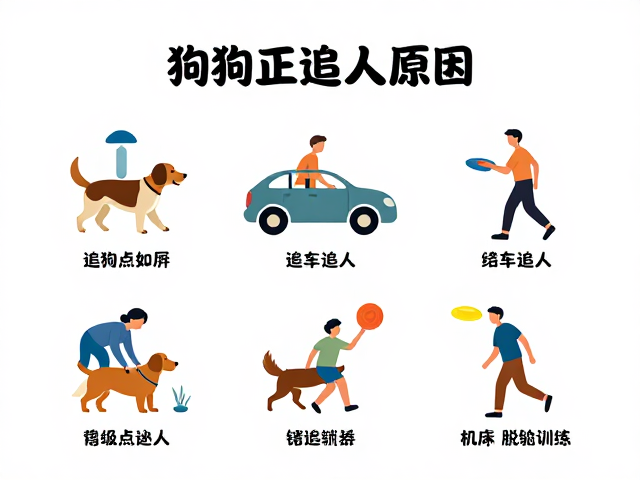 狗狗定点如厕、追车追人及接飞盘训练,3大核心行为矫正指南