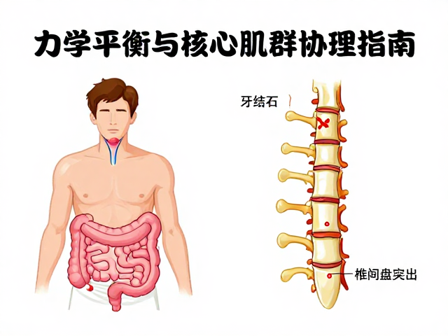 肠胃病、牙结石、椎间盘突出?3大常见顽疾的防治与日常护理指南