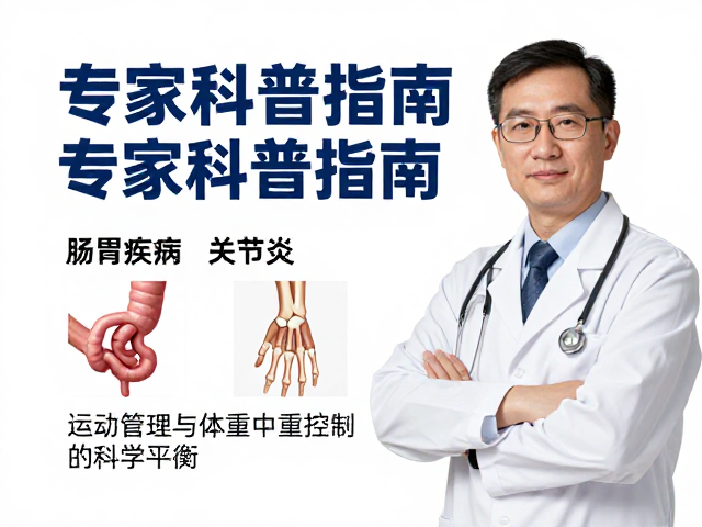 肠胃疾病、关节炎、遗传性眼病如何预防?专家科普指南
