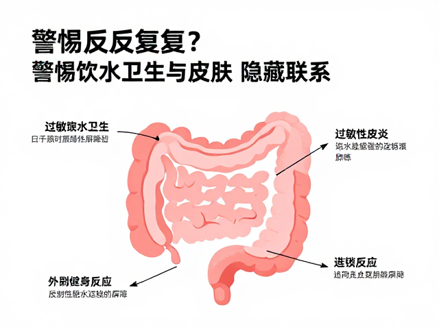 肠胃病反反复复?警惕饮水卫生与过敏性皮炎的隐藏联系