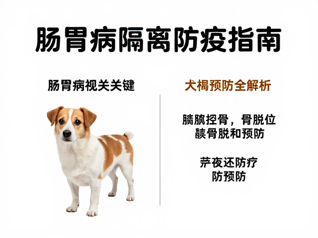 肠胃病隔离防疫指南,小型犬髌骨脱位护理与预防全解析