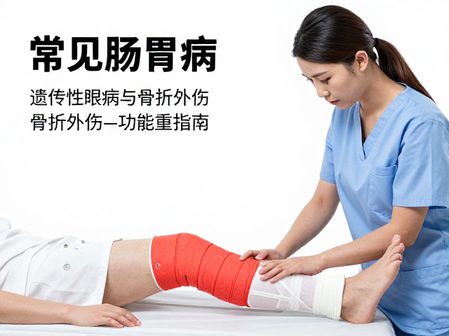 常见肠胃病、遗传性眼病与骨折外伤的预防及康复指南