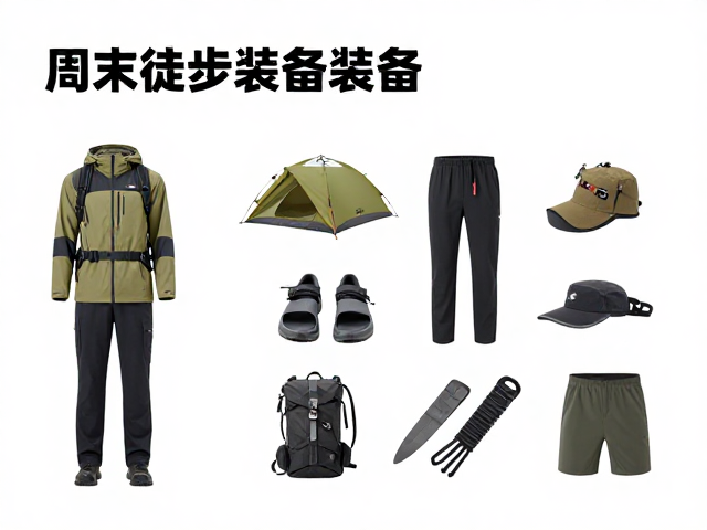 周末徒步露营必备,适合高强度运动人群的完美装备指南