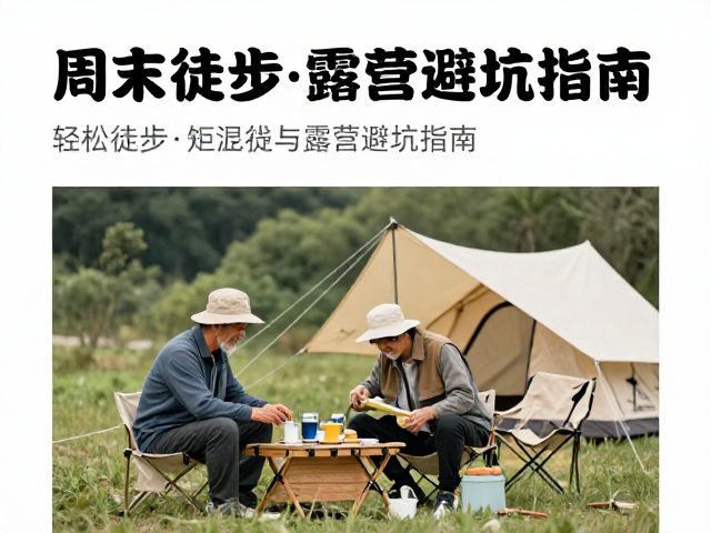 适合老人的周末活动,轻松徒步与露营避坑指南