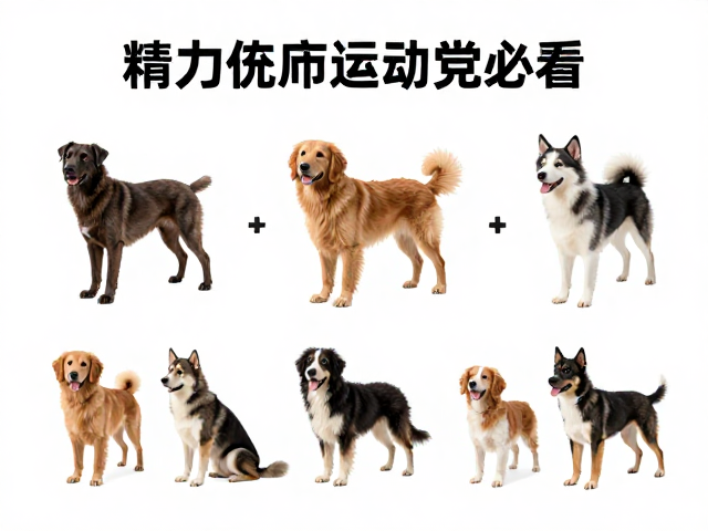 精力充沛运动党必看,适合掉毛异味者的高活力伴侣犬推荐