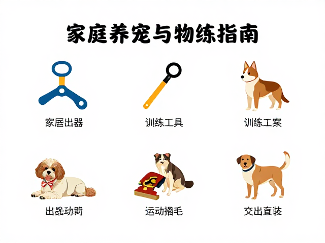 有充足时间互动的家庭养宠指南,玩具与训练工具支出规划