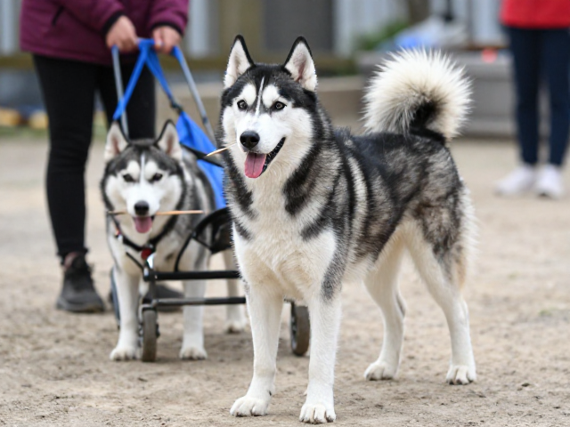 哈士奇服从性低?雪橇犬体验活动揭秘适合饲养人群