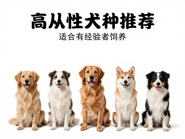 资深犬主必看,高服从性犬种推荐,适合有经验者饲养
