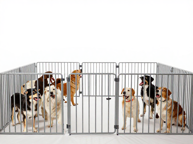 高互动主人必看,安全性高的围栏区,适合爱嚎叫活泼犬只