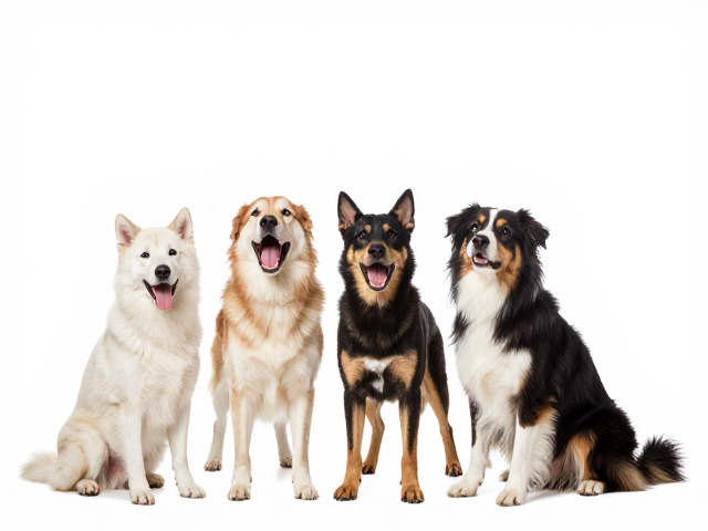 适合爱嚎叫互动的家庭,满足每日高强度运动的高活力犬种推荐