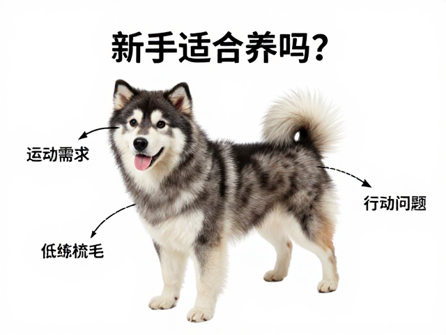 新手适合养吗?低估运动需求致行为问题,需频繁梳毛