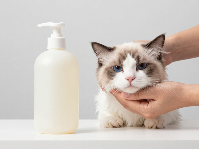 宠物沐浴露怎么选?梳理与安抚技巧让猫咪适应环境