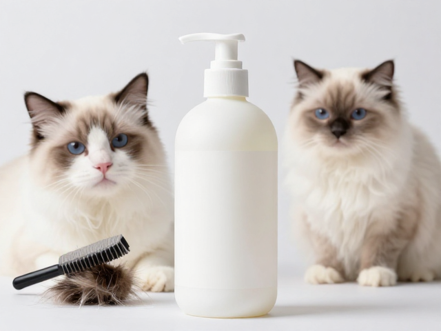 宠物沐浴露怎么选?梳理与安抚技巧让猫咪适应环境