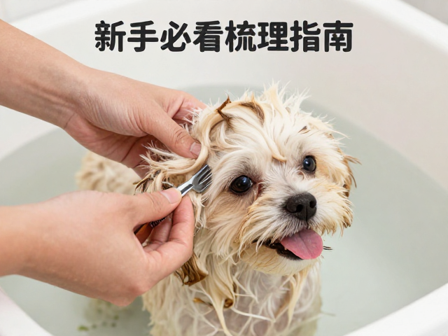宠物洗澡前后饮食禁忌与打结毛发处理技巧,新手必看梳理指南