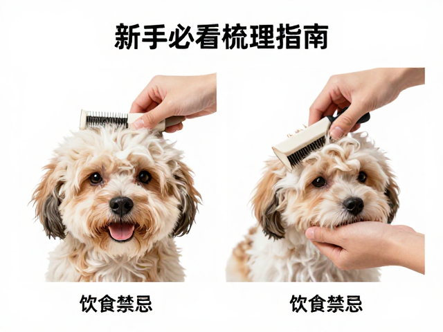 宠物洗澡前后饮食禁忌与打结毛发处理技巧,新手必看梳理指南