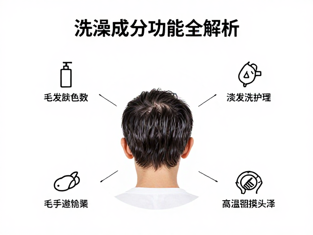 洗澡后全身检查，毛发梳理方法与成分功效全解析