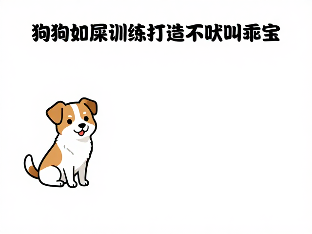 狗狗定点如厕训练，告别乱排泄，打造不吠叫的乖宝宝