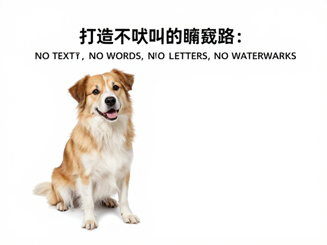 狗狗定点如厕训练,告别乱排泄,打造不吠叫的乖宝宝