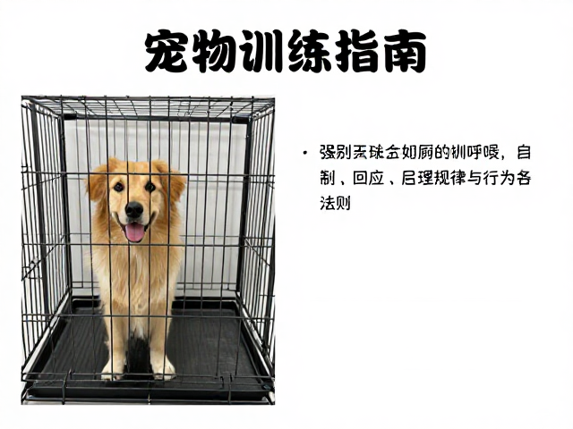 宠物训练指南,笼内训练、回应呼唤与定点如厕的黄金法则