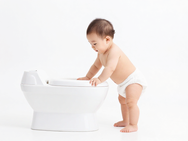 宝宝起立回应呼唤?抓住定点如厕训练黄金期,3步养成好习惯