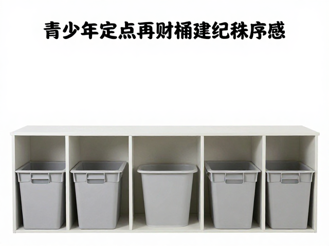 青少年定点如厕与纪律养成,分类收纳助建立秩序感
