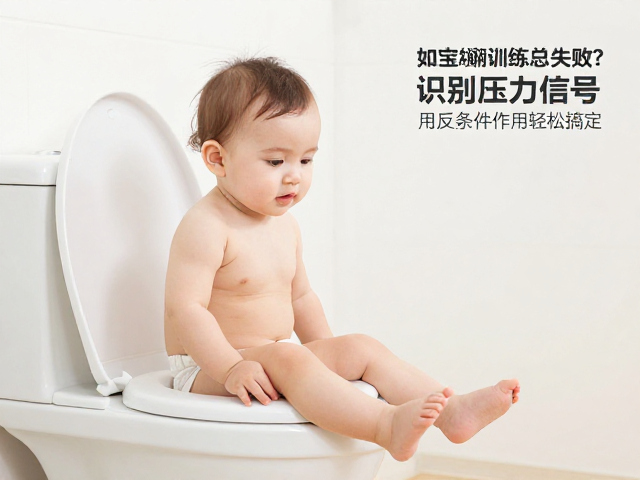 宝宝如厕训练总失败?识别压力信号,用反向条件作用轻松搞定