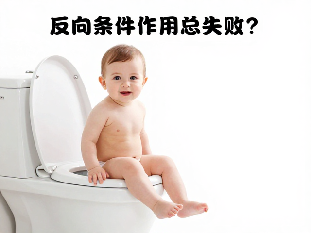 宝宝如厕训练总失败?识别压力信号,用反向条件作用轻松搞定