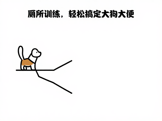 左侧随行定点如厕训练，场景化实战指南，轻松搞定狗狗大小便