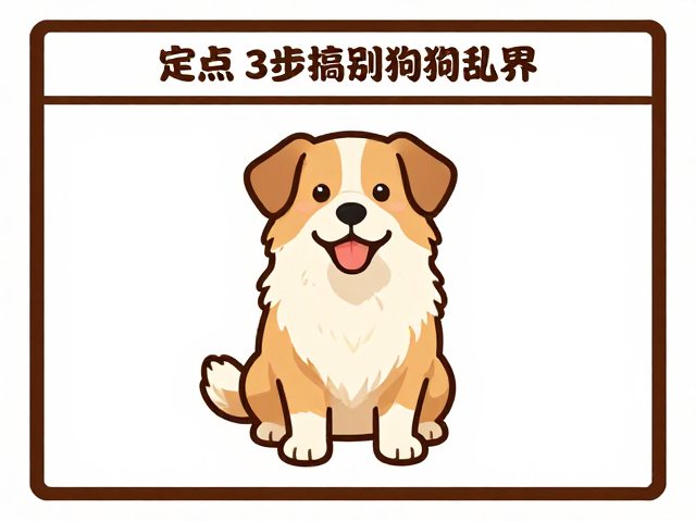 定点如厕训练实战,设惩罚边界,3步搞定狗狗乱尿