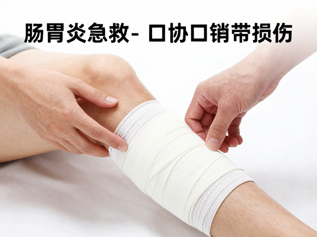 肠胃炎急救与膝盖韧带损伤,伤口包扎消毒全指南