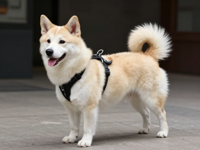 狗狗定点如厕训练,耐心引导,胸背带辅助,快速养成好习惯