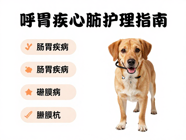 短鼻犬呼吸困难心脏病关联？常见肠胃疾病与瓣膜病护理指南