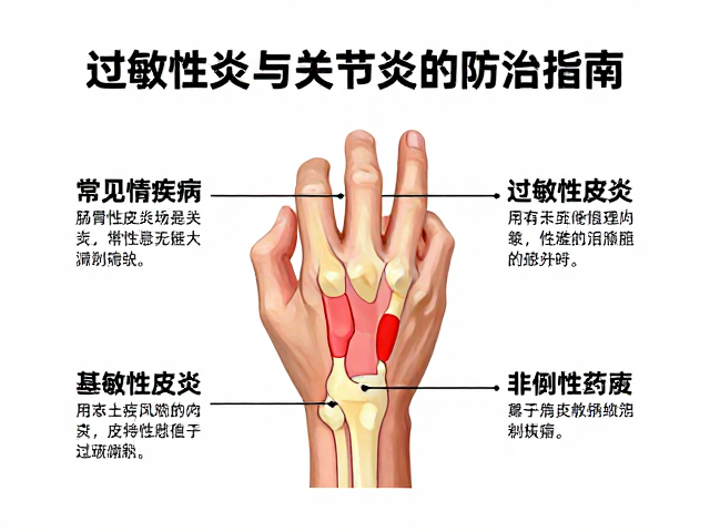 常见肠胃疾病、过敏性皮炎与关节炎的防治指南