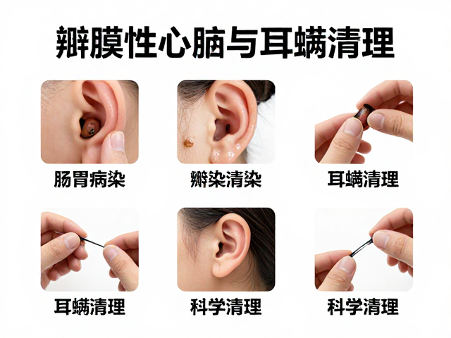 肠胃病、瓣膜性心脏病与耳螨清理,常见病症护理与防治指南