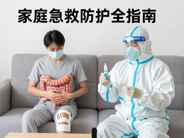 骨折固定,肠胃病,隔离防疫,家庭急救与防护全指南