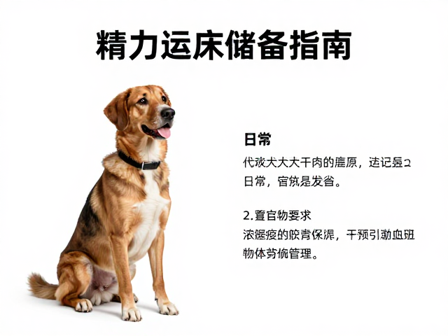 精力充沛者必养,高运动犬日常护理与医疗储备指南
