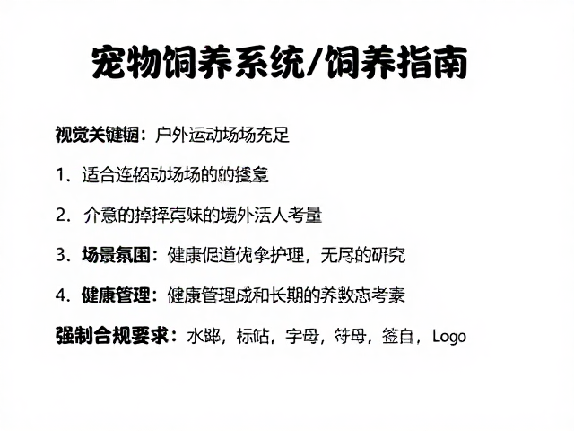 适合户外运动场地充足者,不介意掉毛异味的宠物饲养指南