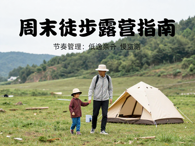 周末徒步露营指南,适合老人参与的低刺激亲子游推荐
