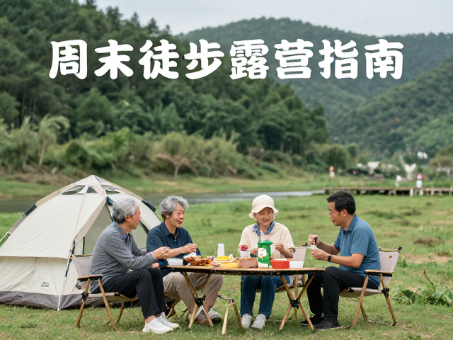 周末徒步露营指南,适合老人参与的低刺激亲子游推荐