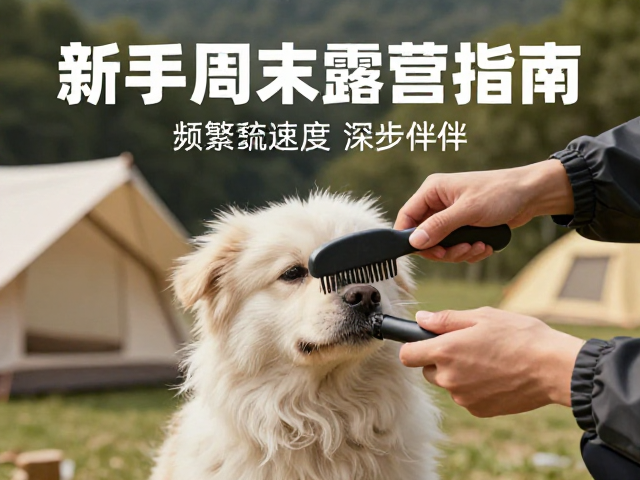 新手周末露营指南,频繁梳毛护理,打造完美徒步伴侣