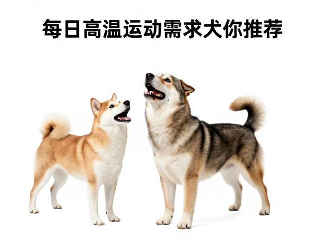 适合爱嚎叫互动的主人,每日高强度运动需求犬种推荐