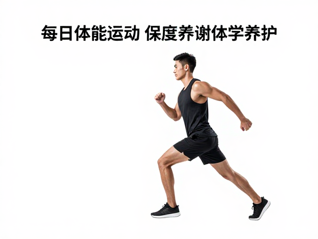 适合户外青年,每日高强度运动如何科学养护,提升体能表现