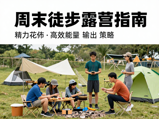 精力充沛的运动爱好者周末徒步露营指南,高活力人群必备