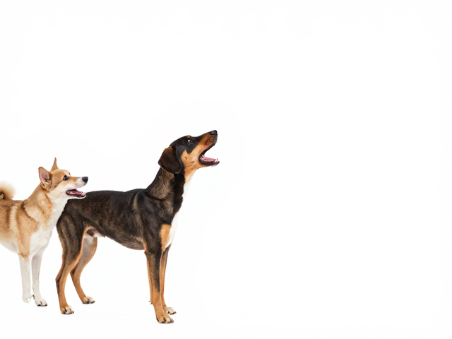 适合有娃家庭,爱嚎叫互动的活泼犬种,新手也能轻松引导