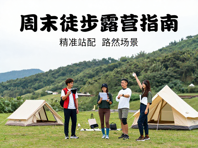 精力充沛的运动爱好者周末徒步露营指南,高活力人群必备