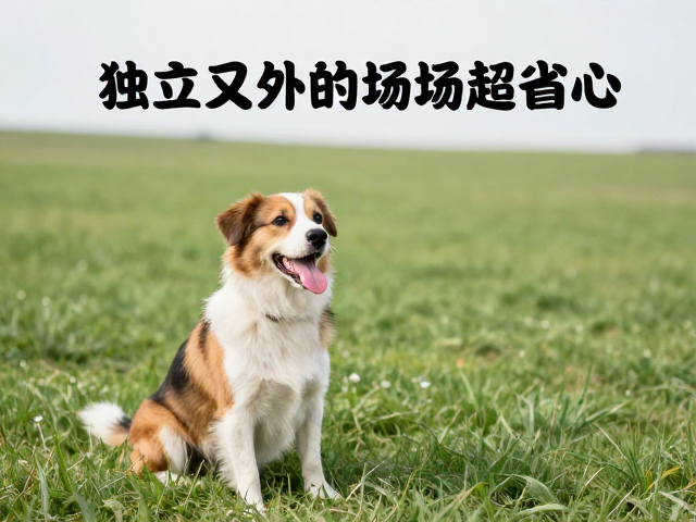 适合新手!独立又粘人的狗狗,配充足户外运动场地超省心
